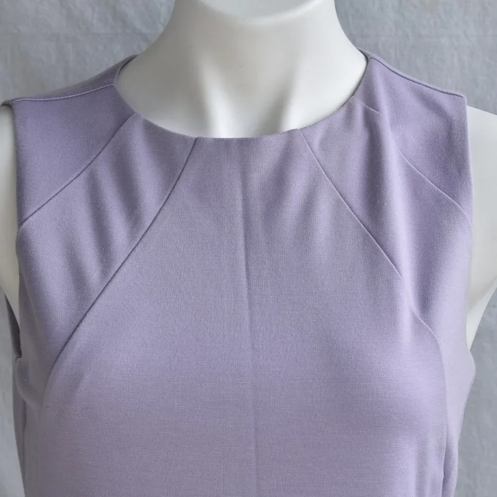 * The Limited Lavendar Sleeveless Shift Dress Sz 2 - Picture 2 of 7
